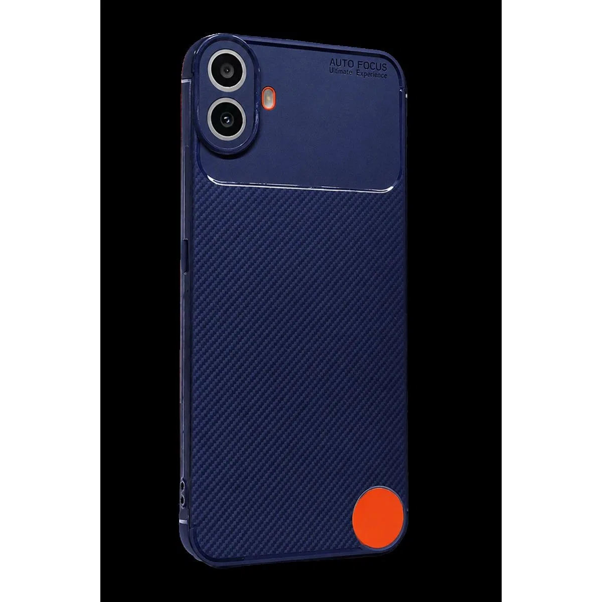 Newface Nothing Phone Nothing Cmf Phone 1 Auto Focus Karbon Kapak - Lacivert