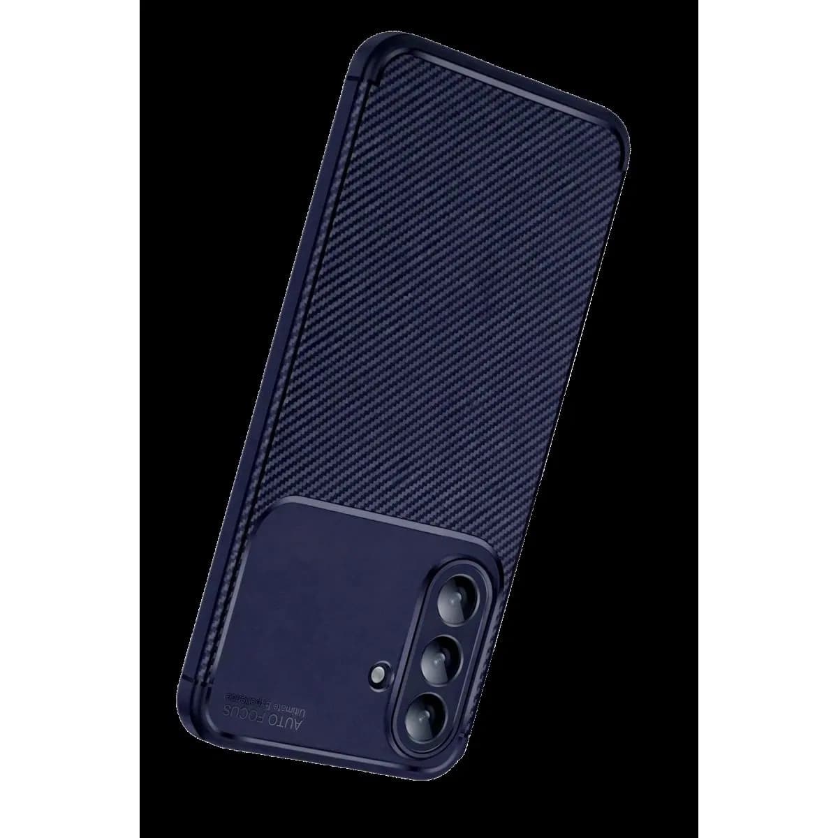 Newface Samsung Galaxy S26 Fe Auto Focus Karbon Kapak - Lacivert