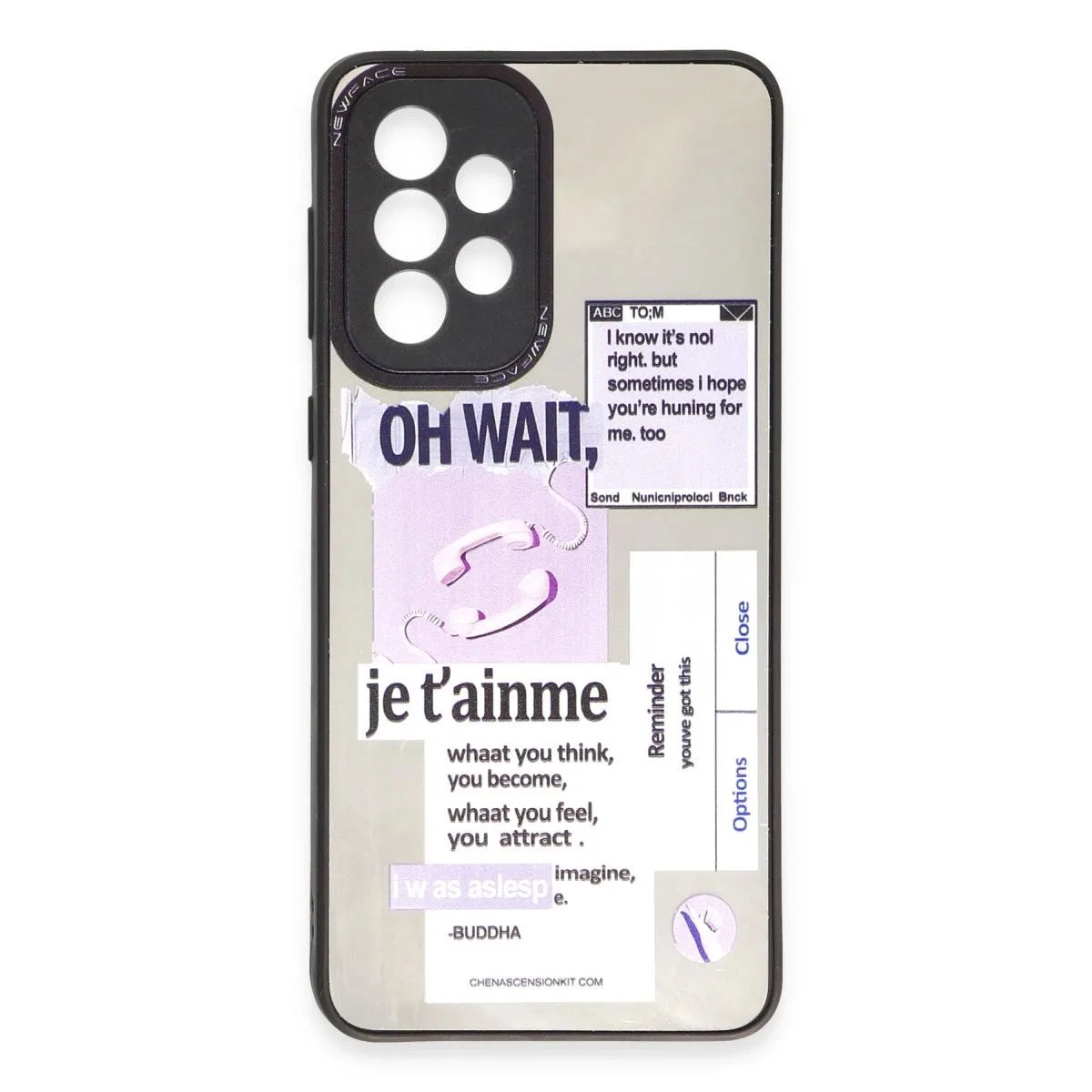 Samsung Galaxy A33 5g Kılıf Mirror Desenli Kapak - Mirror - 4