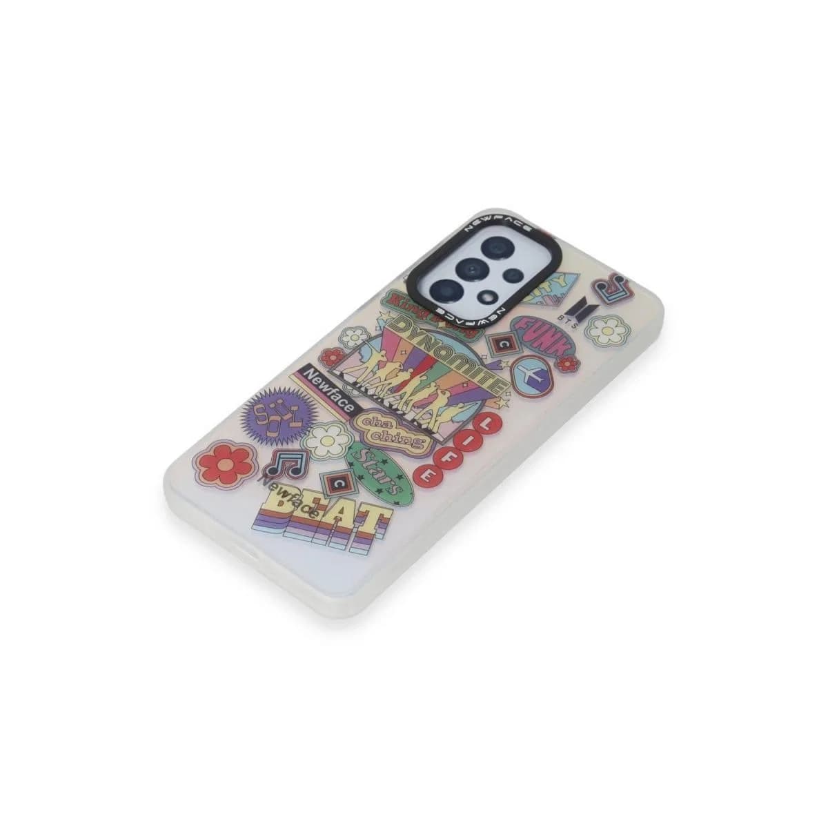 Samsung Galaxy A33 5g Kılıf Estoril Desenli Kapak - Estoril - 14
