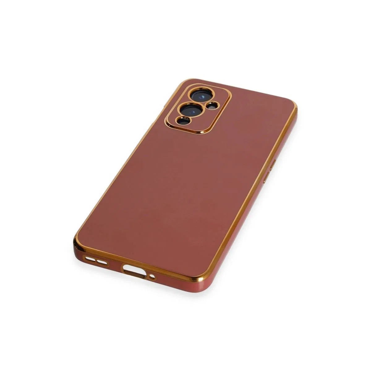 One Plus 9 Kılıf Volet Silikon - Kırmızı