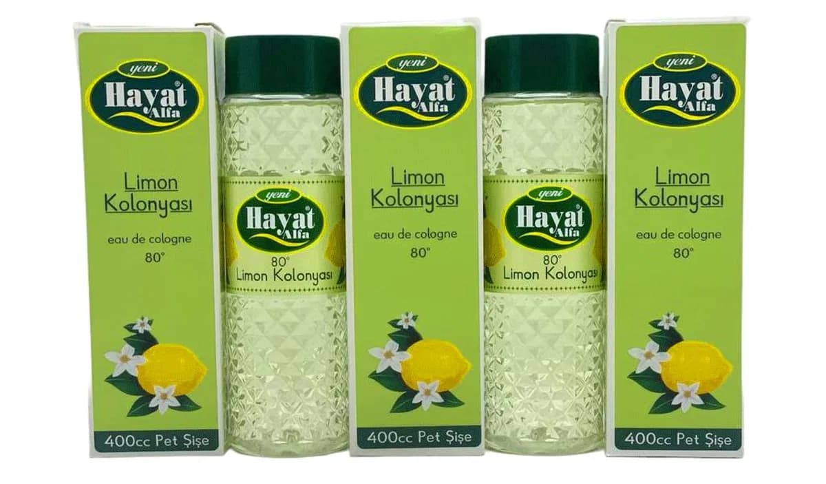 Limon Kolonya 400cc