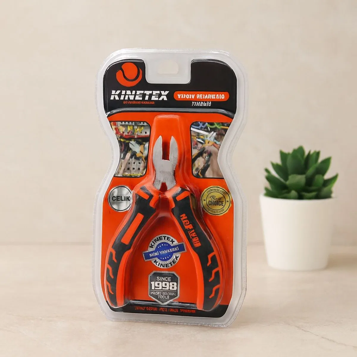 Mini Çelik Yan Keski 115 mm (4. 5 in) - Yaylı
