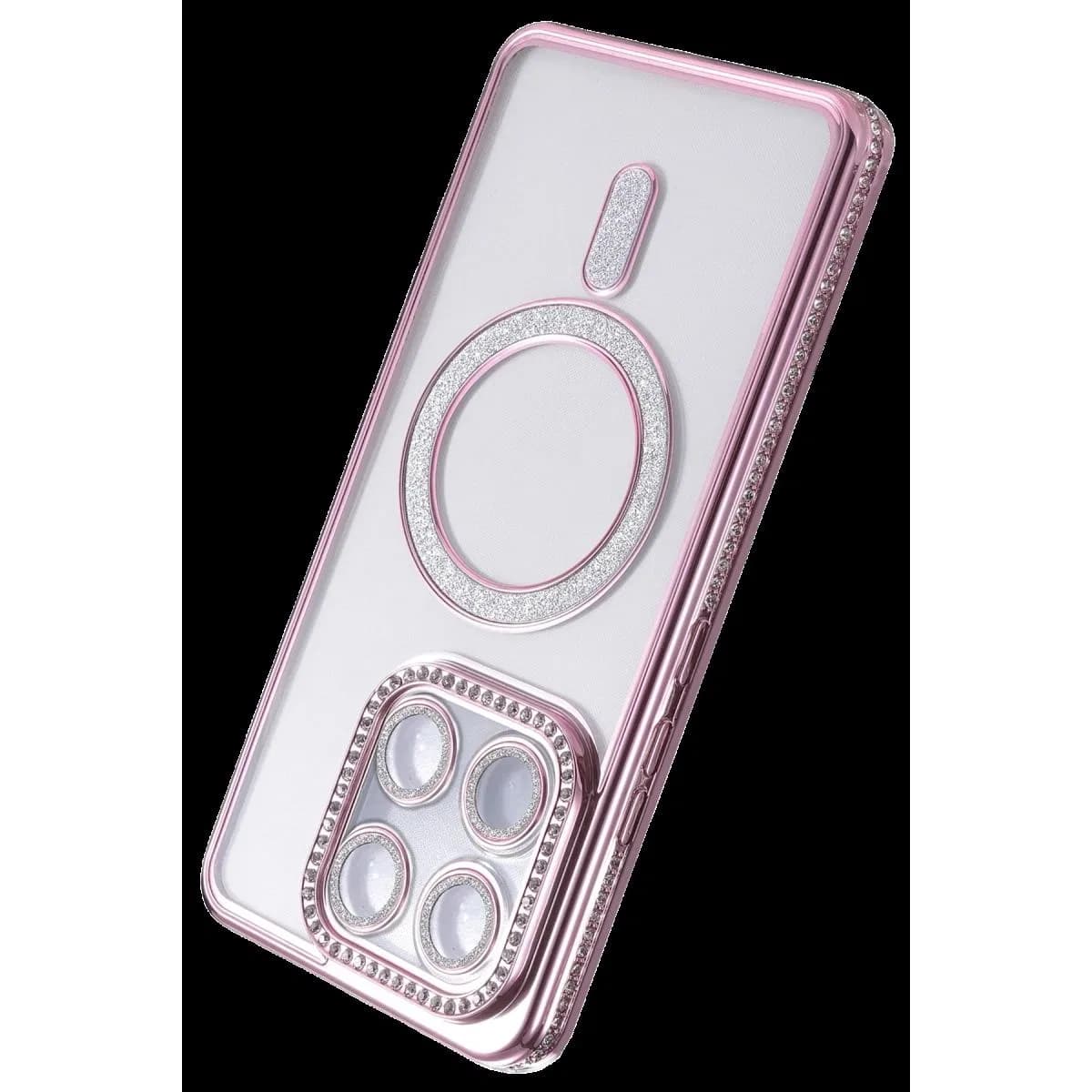 Newface Xiaomi Mi 17t Pro Joke Simli Magneticsafe Kılıf - Pembe