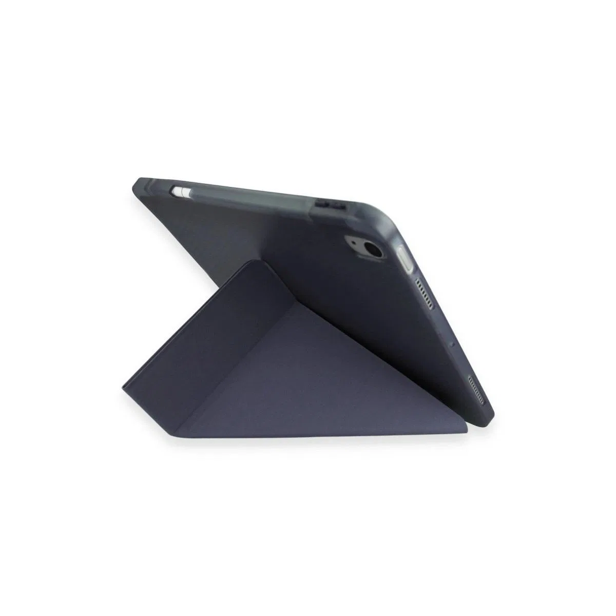 Huawei Honor Pad V9 Kılıf Kalemlikli Mars Tablet Kılıfı - Lacivert
