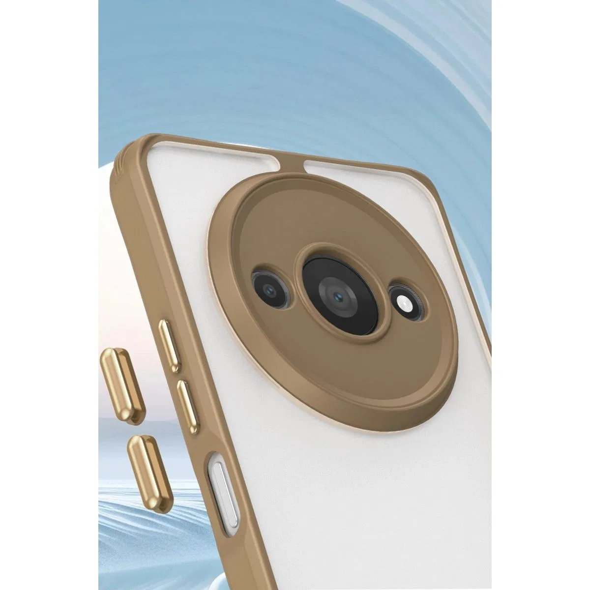 Xiaomi Redmi A3 4g Kılıf Penta Silikon Kılıf - Lacivert