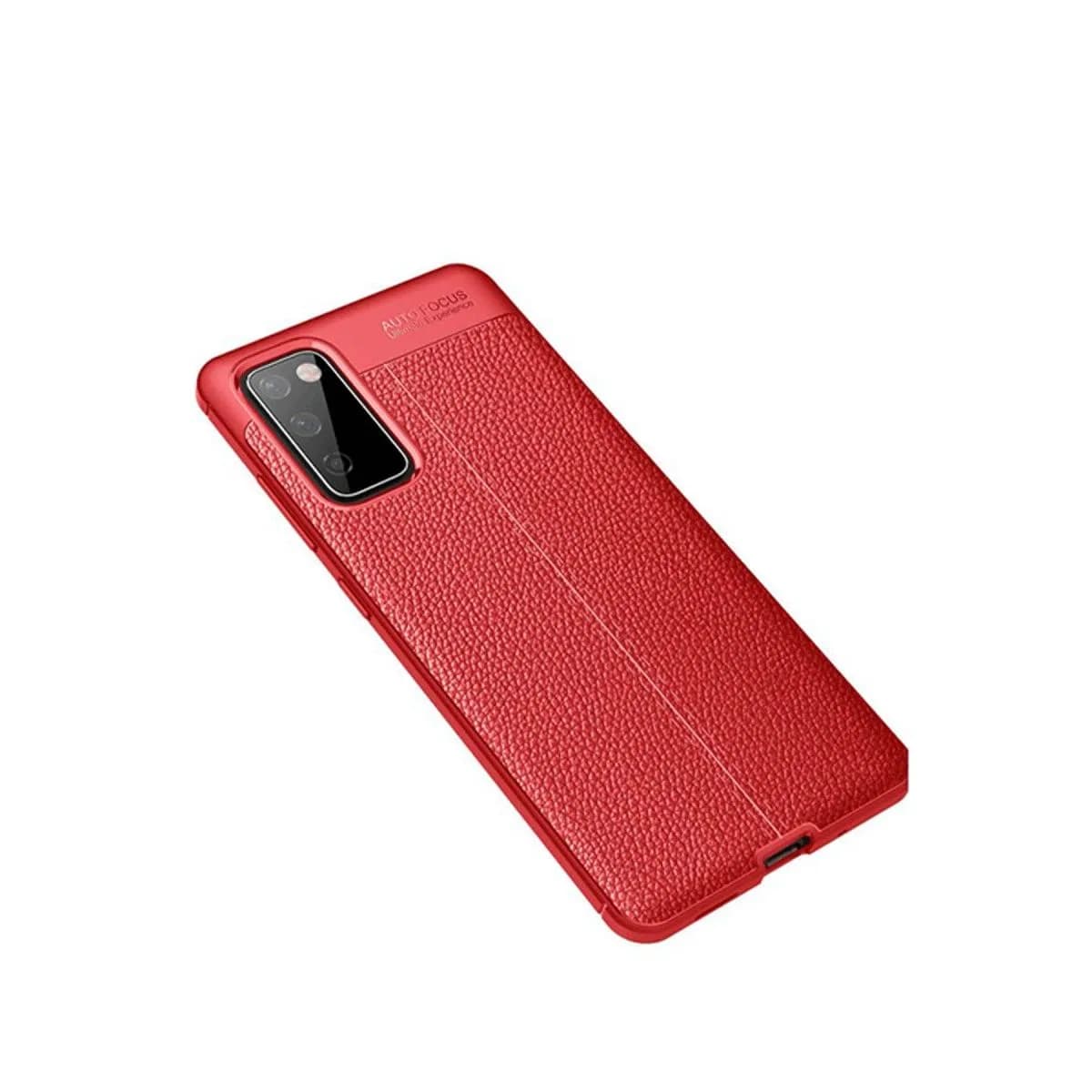 Samsung Galaxy S20 Fe Kılıf Auto Focus Kapak - Kırmızı