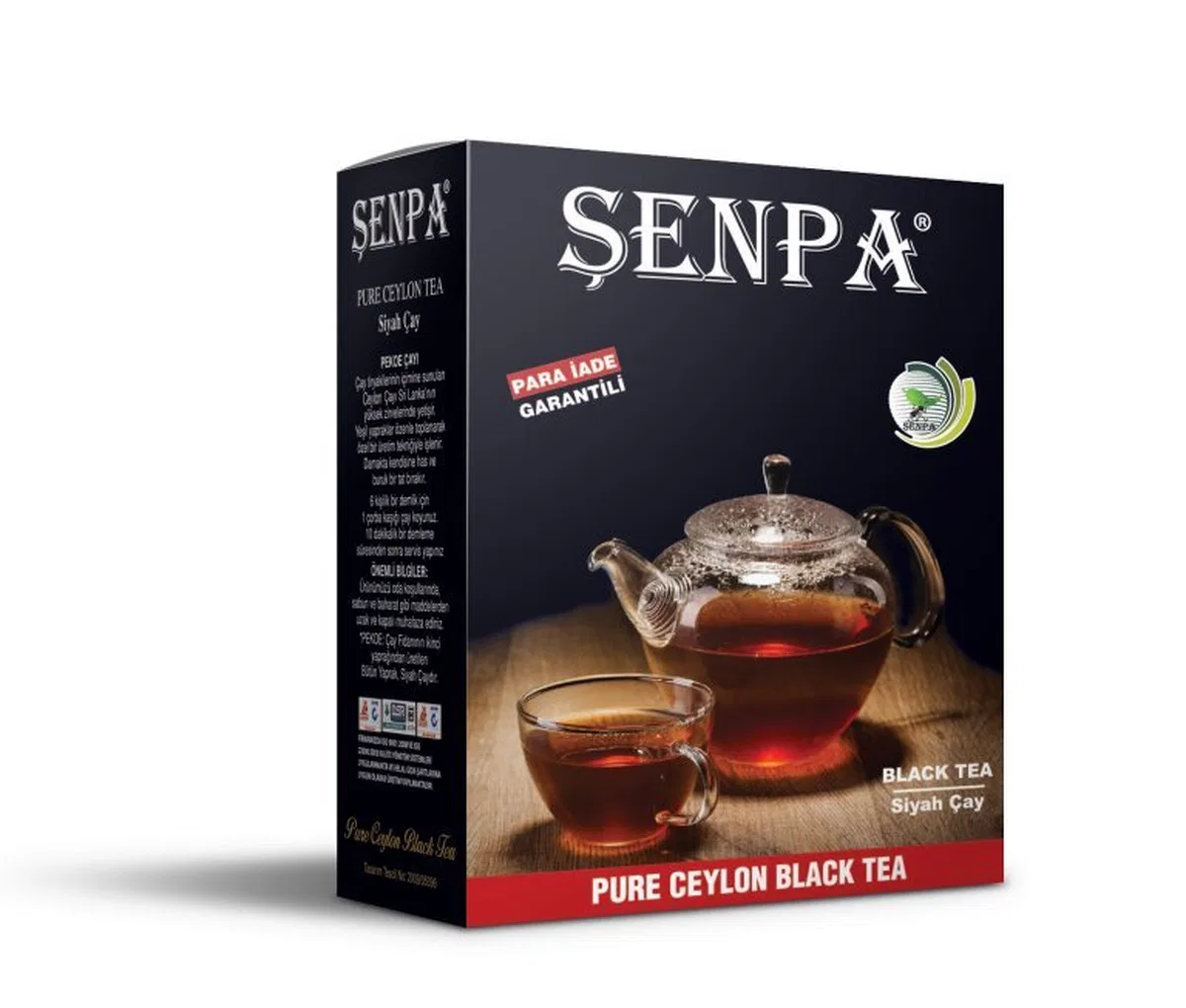 Siyah Çay Pure Ceylon Tea Pekoe 800 gr