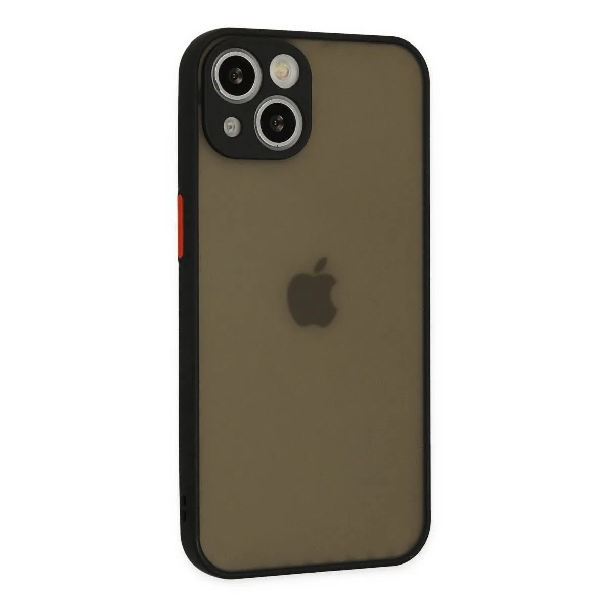 Apple İphone 15 Plus Kılıf Montreal Silikon Kapak - Siyah
