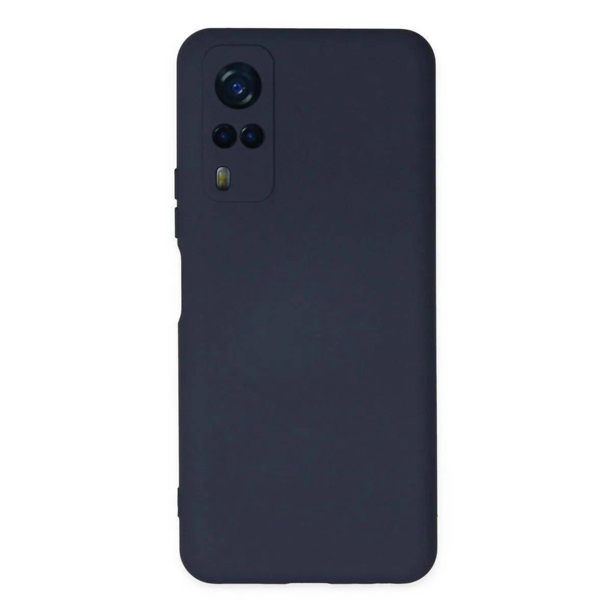 Vivo Y53s Kılıf Nano İçi Kadife Silikon - Lacivert