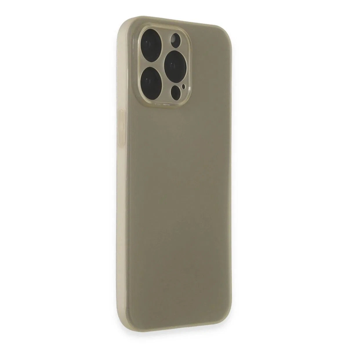 Apple İphone 15 Pro Max Kılıf Puma Silikon - Gold