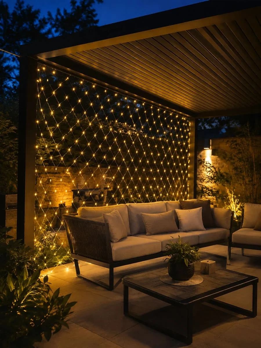 Dekoratif Ağ Led Işık İle Organizasyonlarınıza Masalsı Atmosfer
