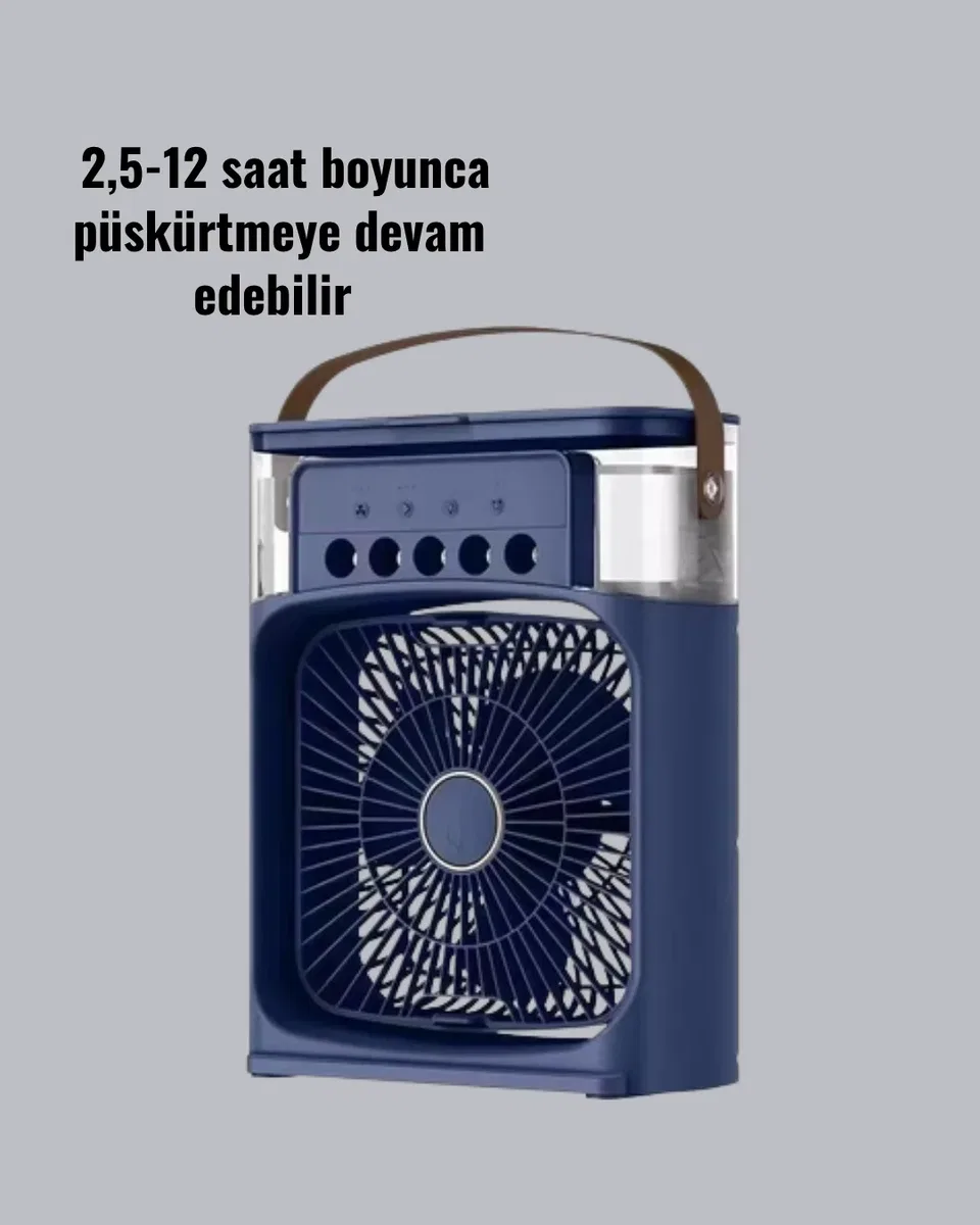 Modern Tasarımlı Kompakt ve Güçlü Hava Üfleyen Fan