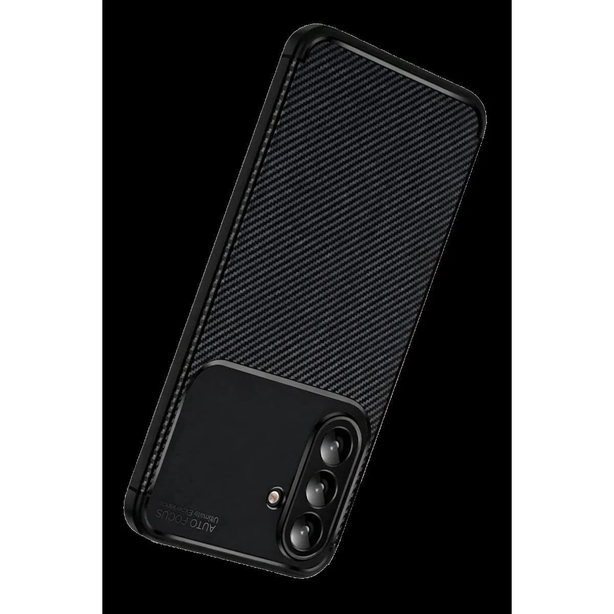 Newface Samsung Galaxy S26 Fe Auto Focus Karbon Kapak - Siyah