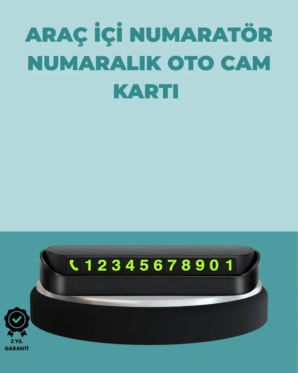 Fosforlu Numara Göstergesi