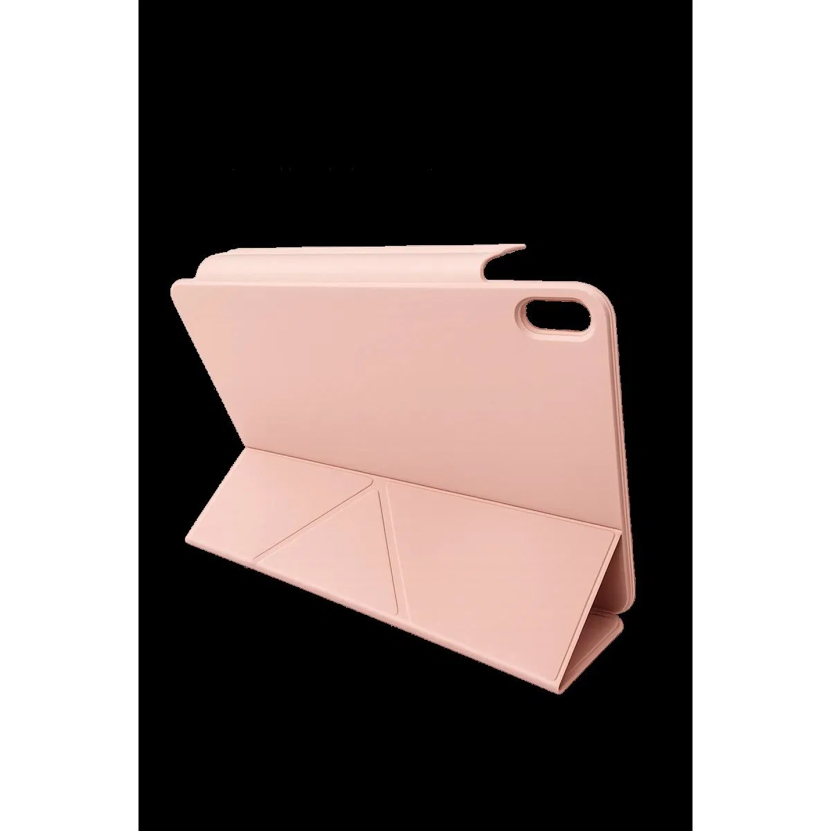 Apple İpad 2025 10. 9 10. nesil (a16) Edz Manyetik Standlı Tablet Kılıfı - Rose Gold