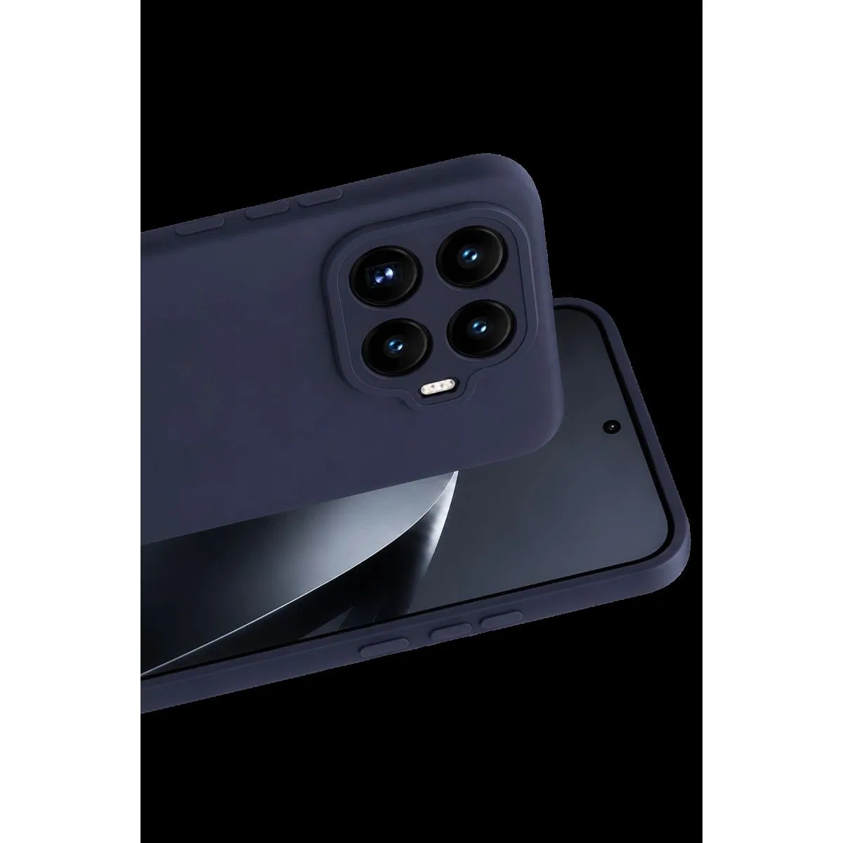 Xiaomi Mi 17t First Silikon - Lacivert