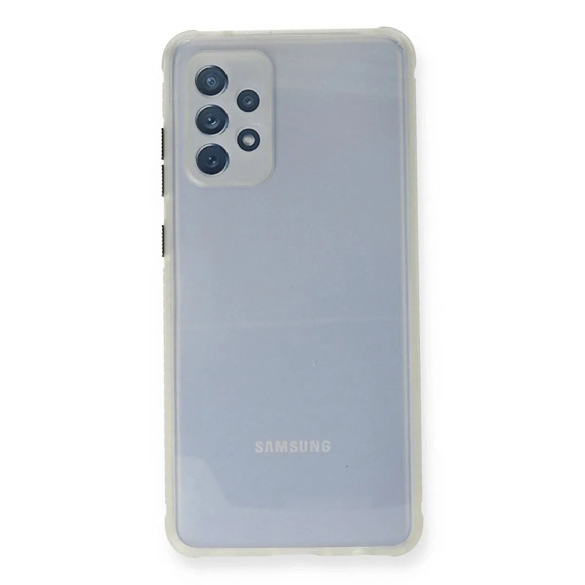 Samsung Galaxy A72 Kılıf Miami Şeffaf Silikon - Şeffaf