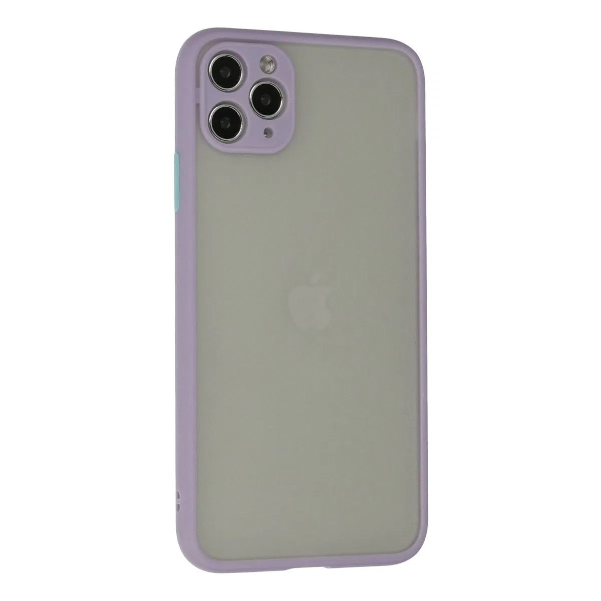 Apple İphone 12 Pro Max Kılıf Montreal Silikon Kapak - Mor
