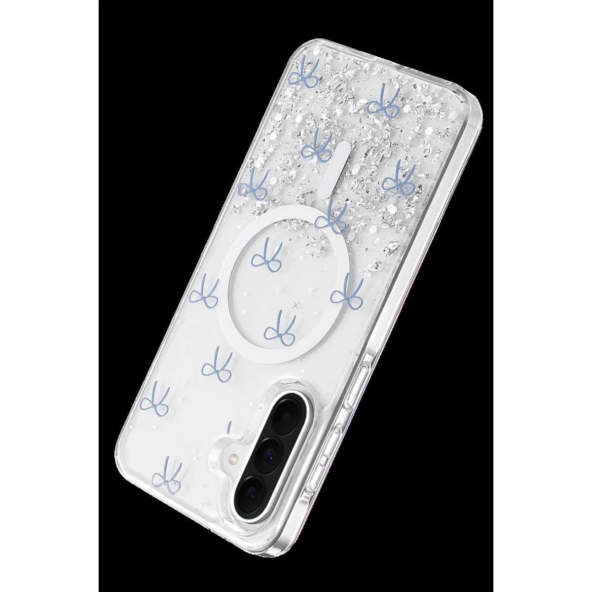 Onegif Samsung Galaxy A56 Misk Simli Magsafe Kapak - Desen 3