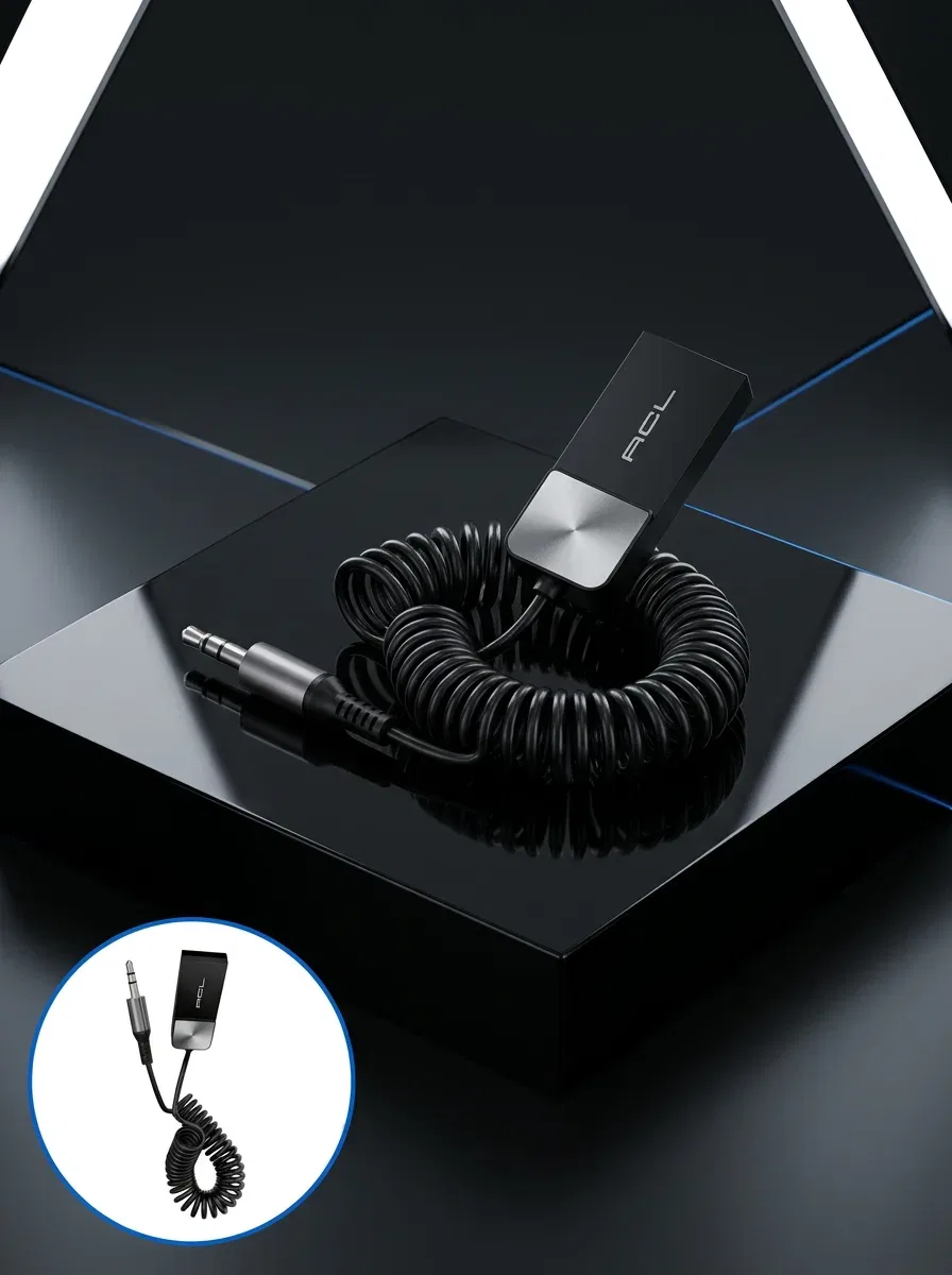AUX Girişli Cihazlar İçin Kablosuz Bluetooth Adaptörü