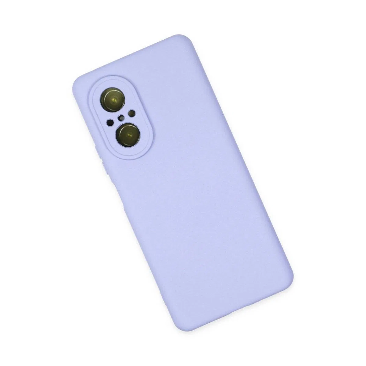 Huawei Nova 9 Se Kılıf Nano İçi Kadife Silikon - Lila