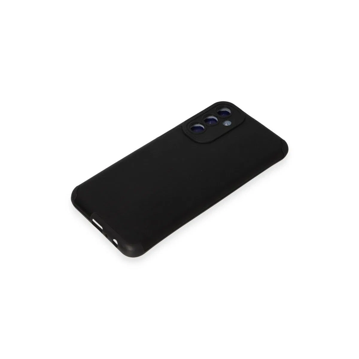 Samsung Galaxy M34 5g Kılıf Loop Deri Silikon - Siyah