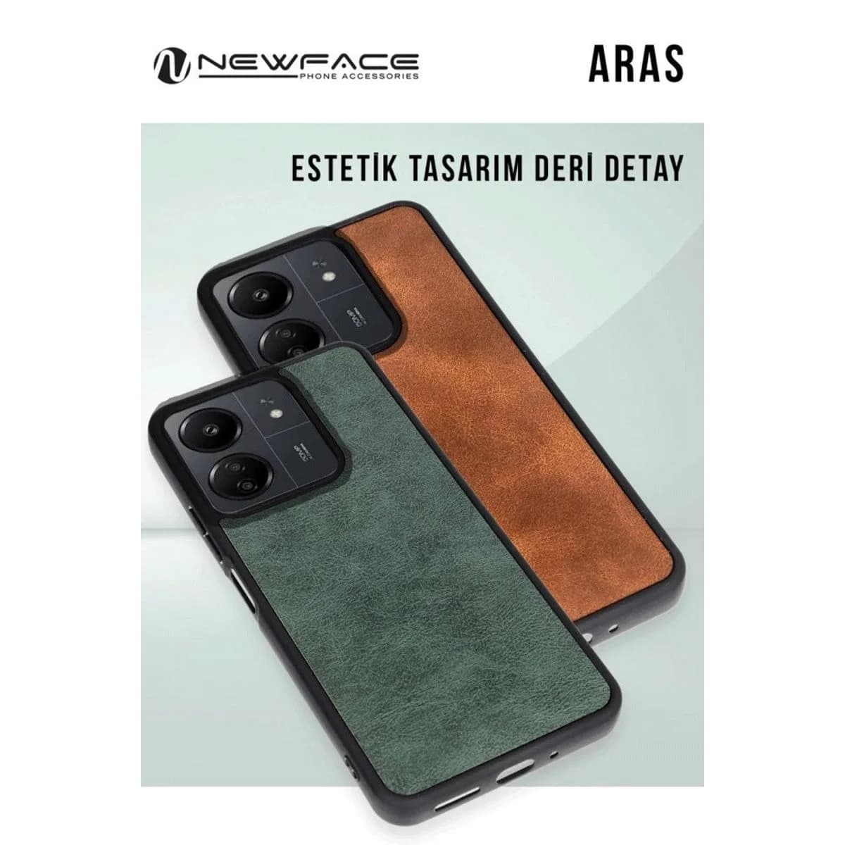 Samsung Galaxy A36 Kılıf Aras Deri Kapak - Bordo