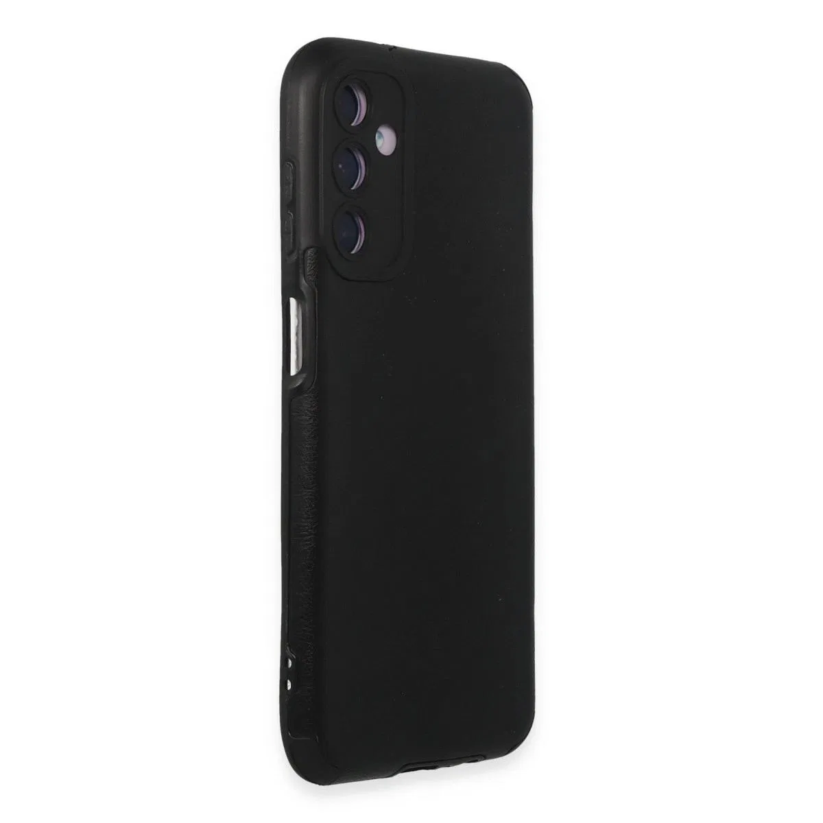 Samsung Galaxy M14 5g Kılıf Loop Deri Silikon - Siyah