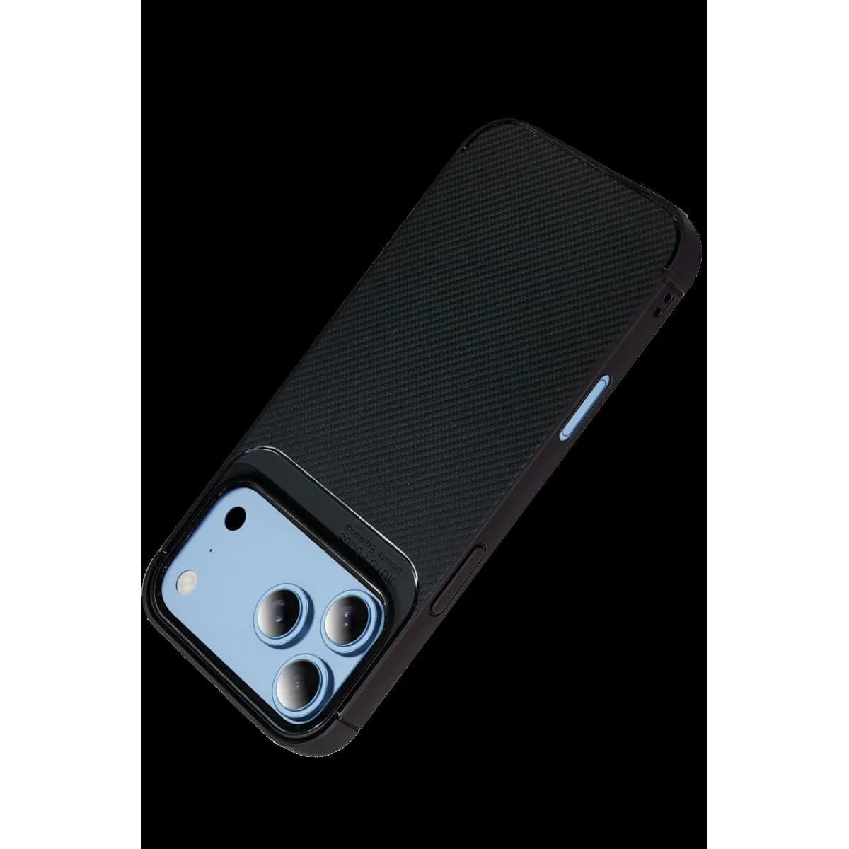 Newface Apple İphone 18 Pro Max Auto Focus Karbon Kapak - Siyah