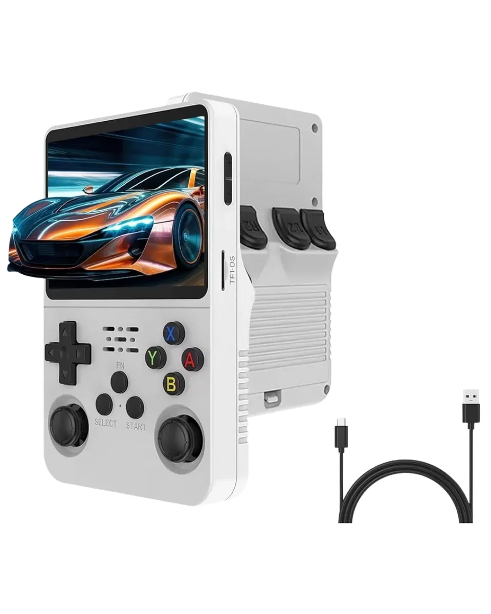 El Tipi Oyun Konsolu 3. 5 İnç HD Ekran ve Hafıza Kartı Destekli Yeni Nesil