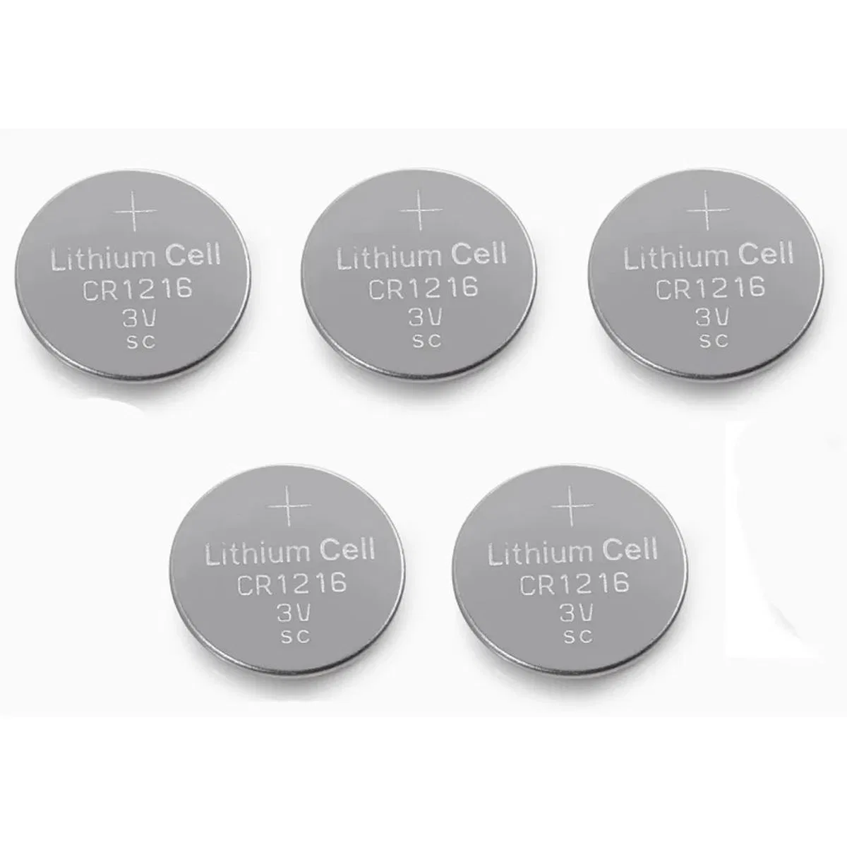 Yuma Cr1216 Süper Lityum 3v 5’li Kart Düğme Pil