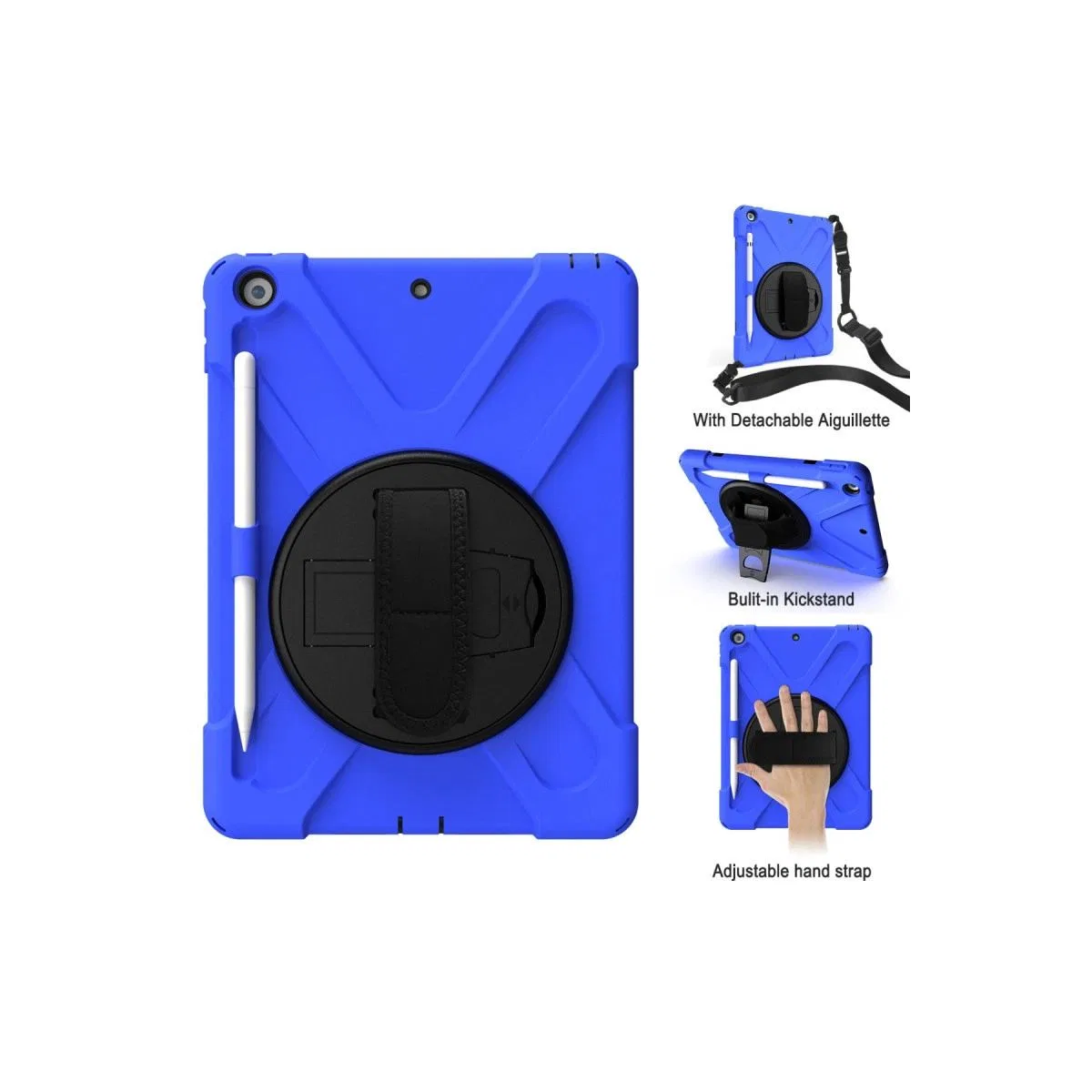 Apple İpad 5 Air 9. 7 Kılıf Amazing Tablet Kapak - Mavi