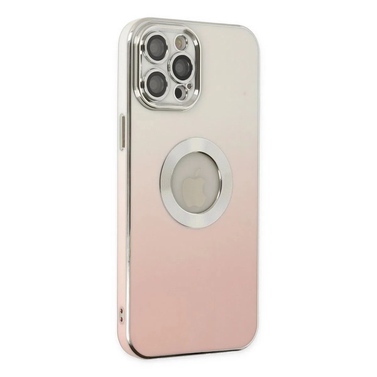 Apple İphone 12 Pro Kılıf Best Silikon - Pembe