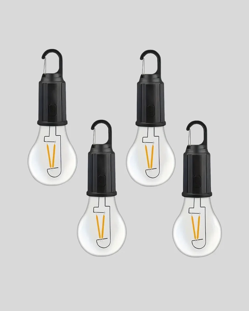 Type-C Şarjlı LED Kamp Lambası – Uzun Ömürlü Pil ve Yüksek Parlaklık