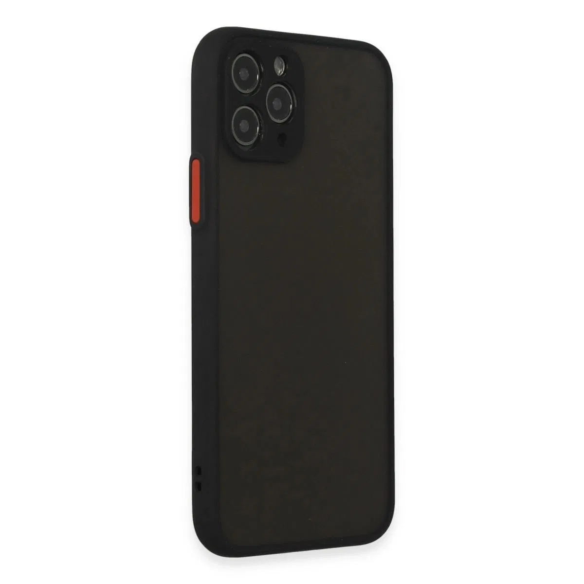 Apple İphone 11 Pro Kılıf Montreal Silikon Kapak - Siyah