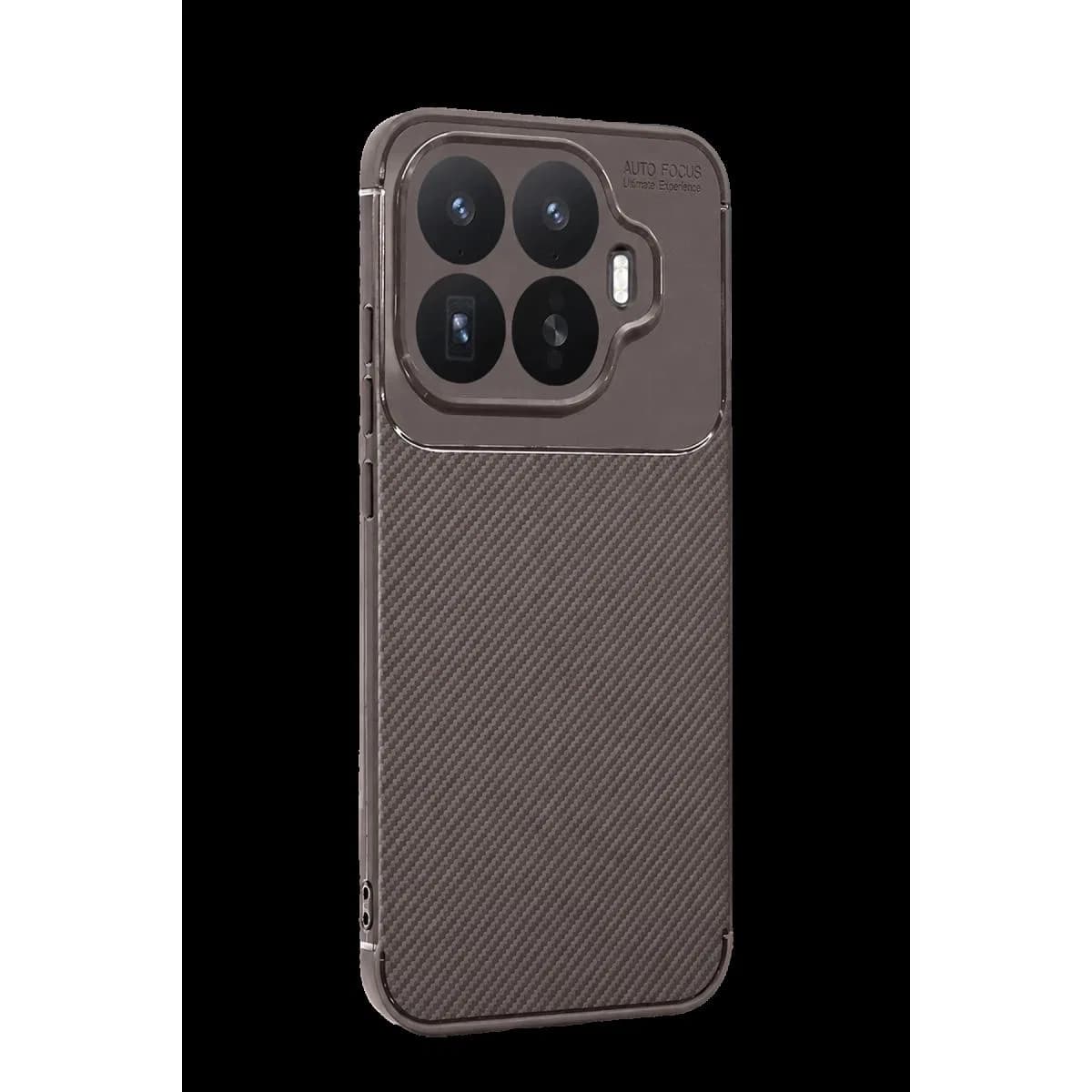 Xiaomi Mi 17t Auto Focus Karbon Kapak - Gri