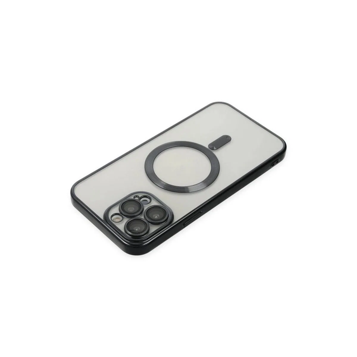 Apple İphone 14 Pro Kılıf Kross Magneticsafe Kapak - Siyah