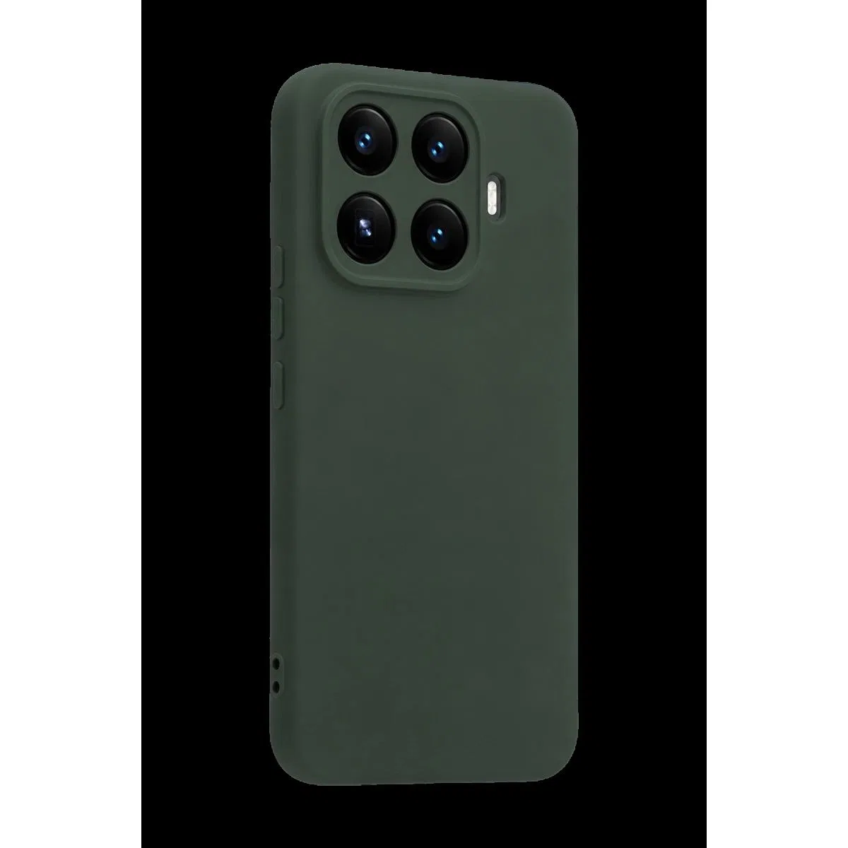 Xiaomi Mi 17t Pro First Silikon - Koyu Yeşil