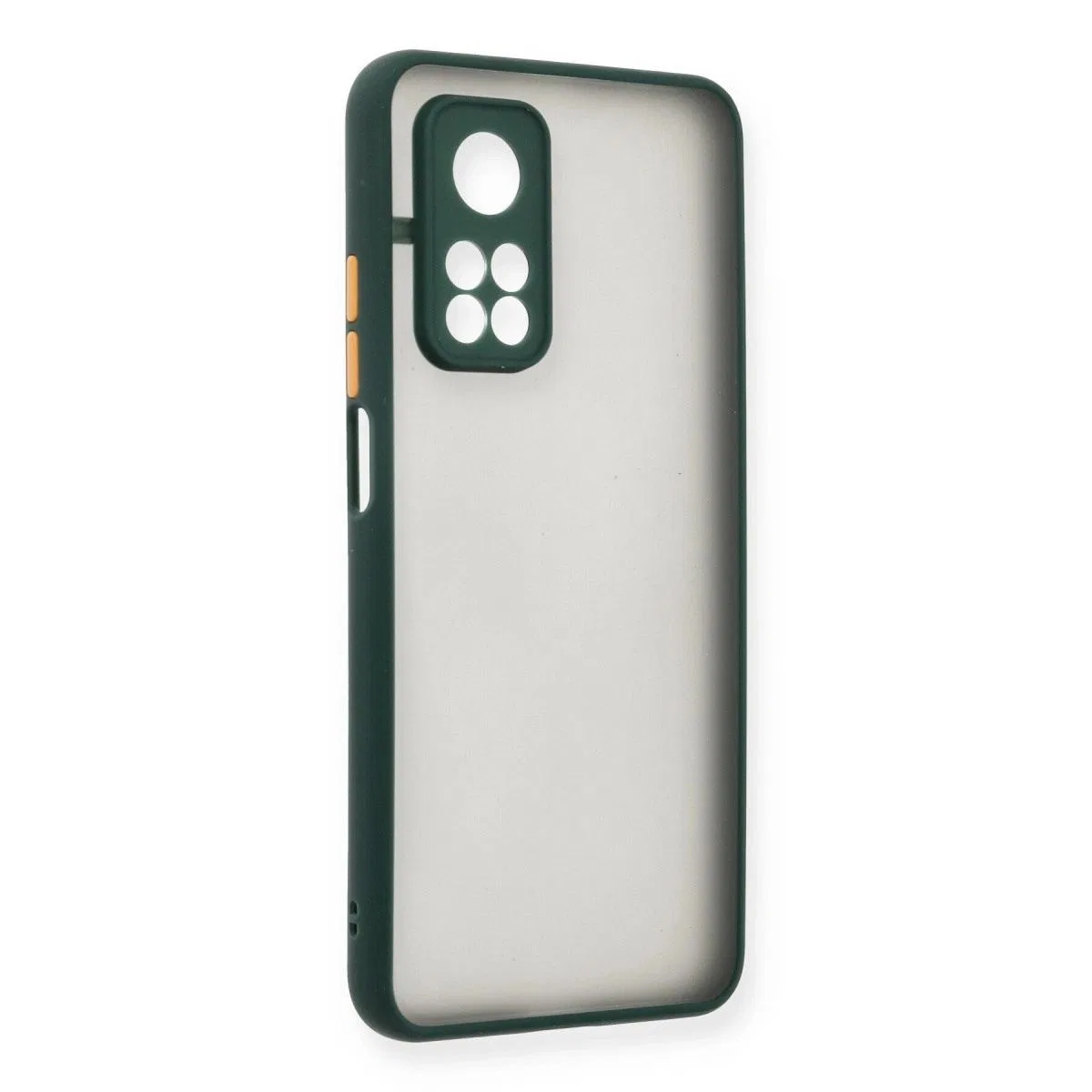Xiaomi Mi 10t Kılıf Montreal Silikon Kapak - Yeşil