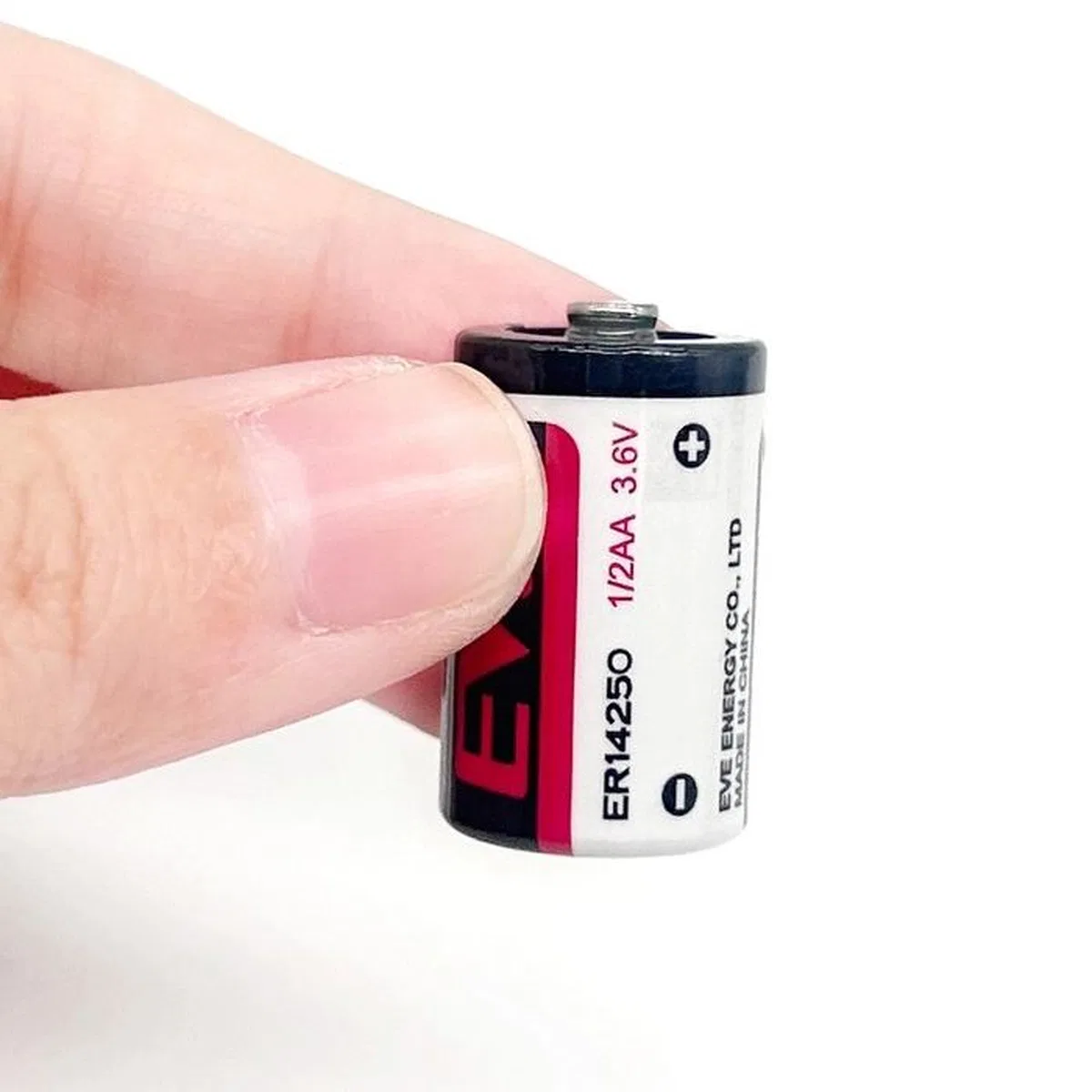 Eve Er14250 1/2aa Size 3. 6v 1200 Mah Şarjsız Li-socl2 Lithium Pil
