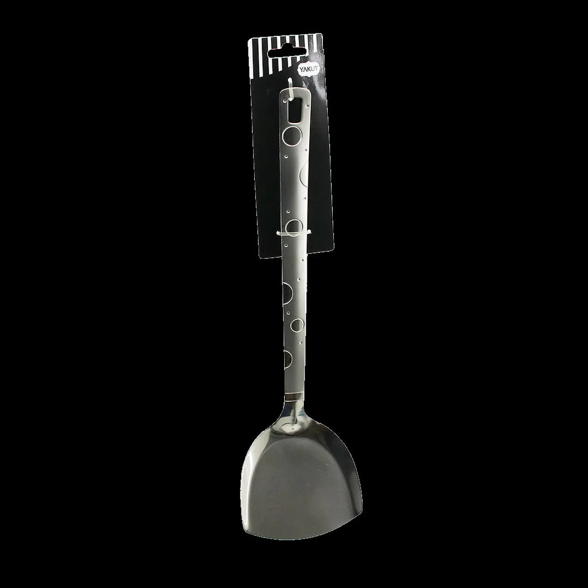 Çelik Spatula 36 cm Desenli