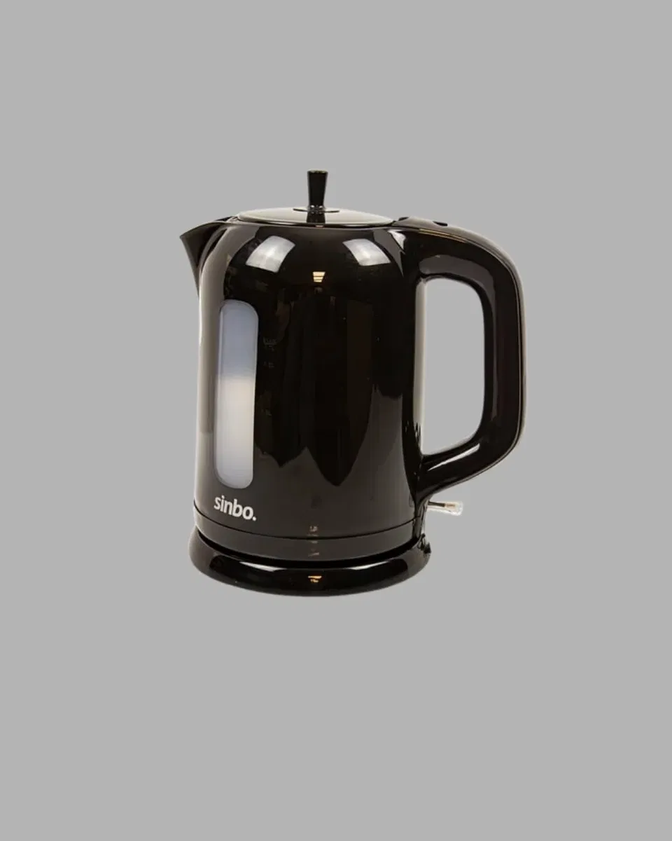 Sinbo STM 5840 Elektrikli Çay Makinesi 1800W Cam Demlik ve Sıcak Tutma Özellikli