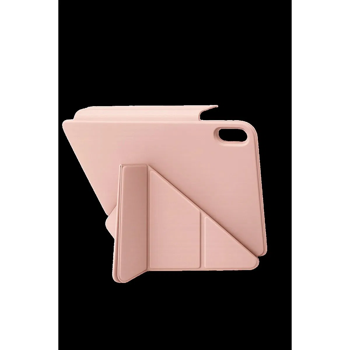 Apple İpad 2025 10. 9 10. nesil (a16) Edz Manyetik Standlı Tablet Kılıfı - Rose Gold