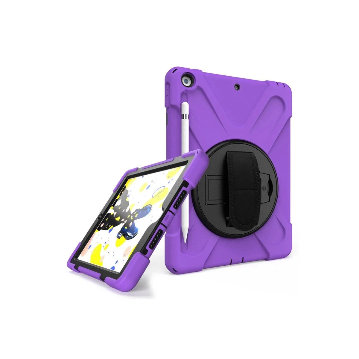 Apple İpad 5 Air 9. 7 Kılıf Amazing Tablet Kapak - Mor