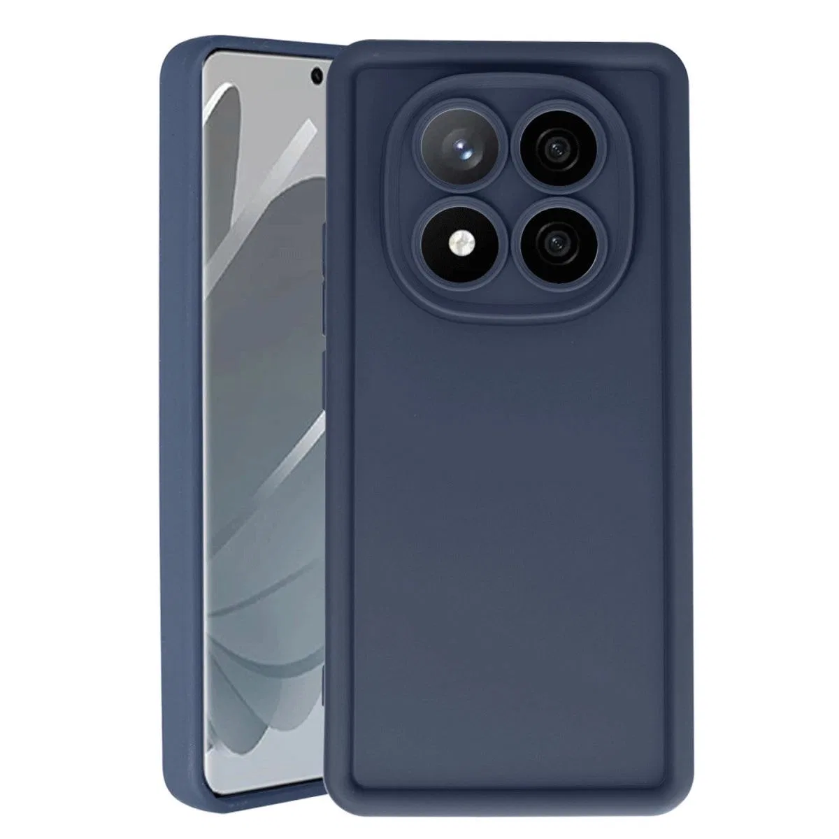 Xiaomi Redmi Note 14 Pro 4g Kılıf Viera Silikon - Lacivert
