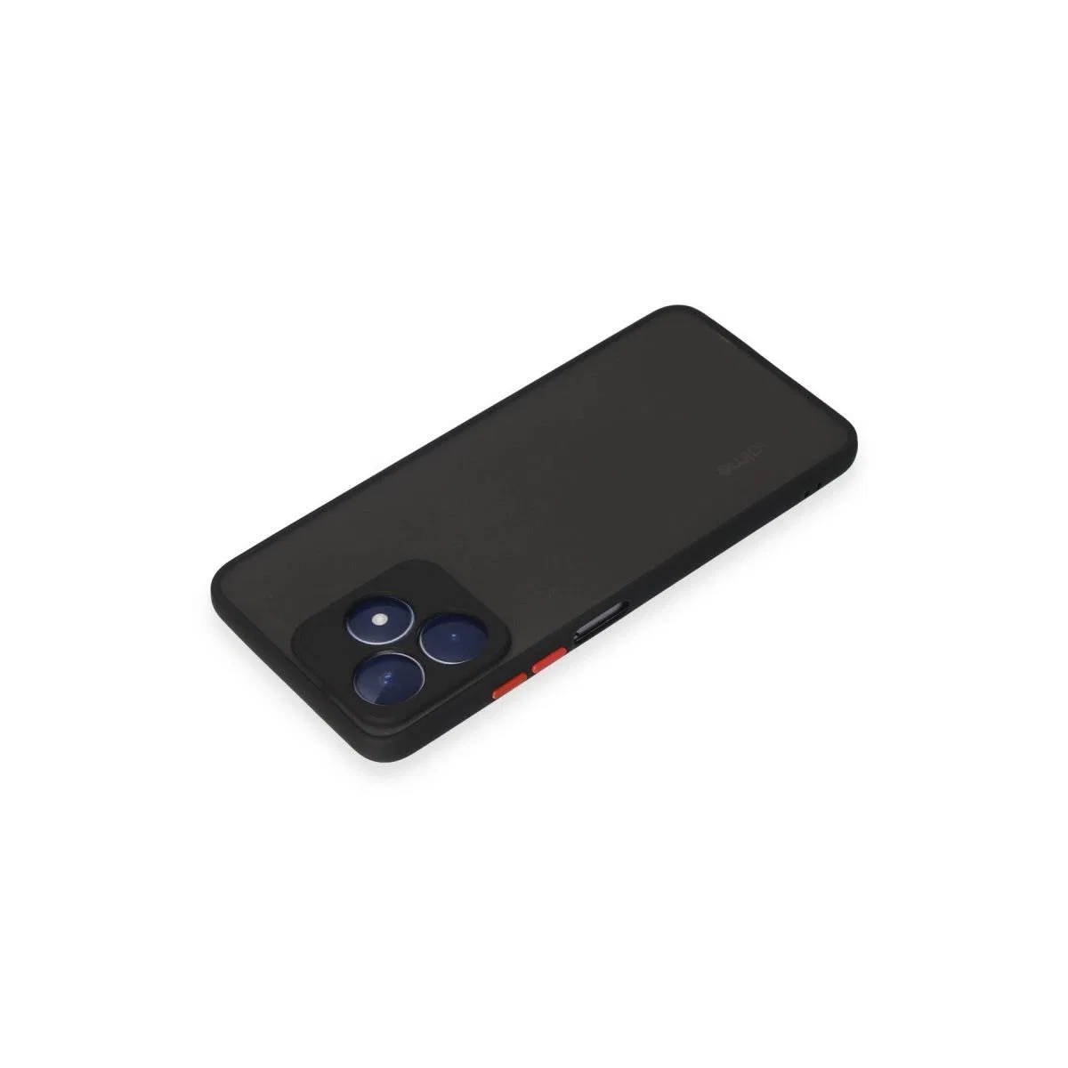 Realme C53 Kılıf Montreal Silikon Kapak - Siyah