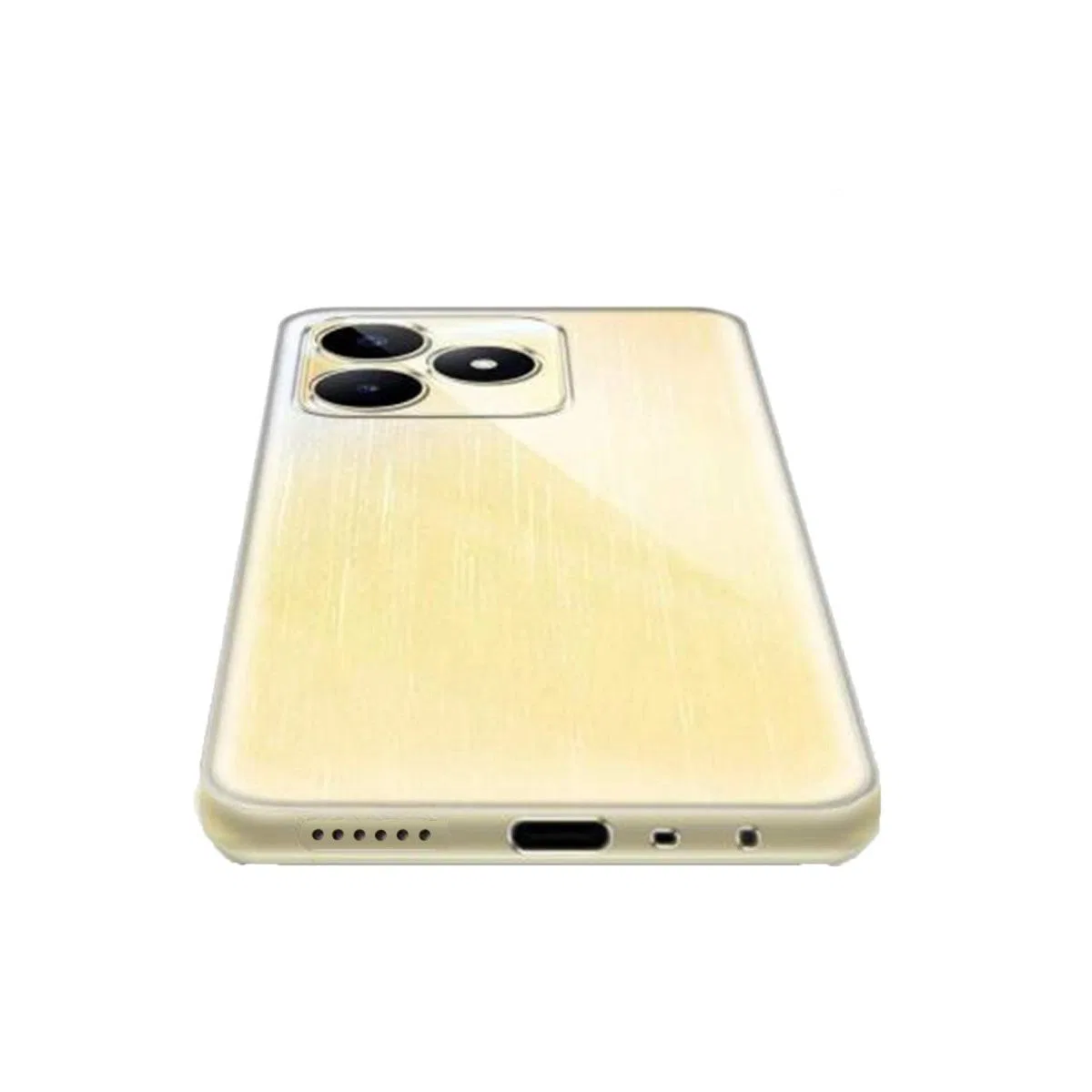 Realme C53 Kılıf Lüx Şeffaf Silikon