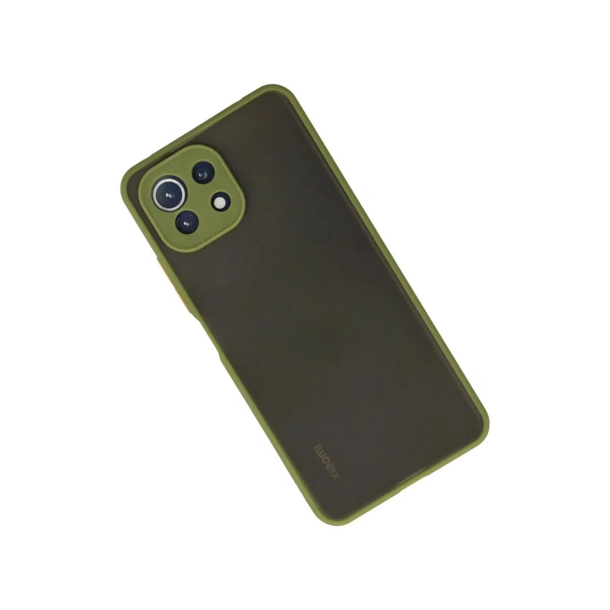Xiaomi Mi 11 Lite Kılıf Montreal Silikon Kapak - Açık Yeşil