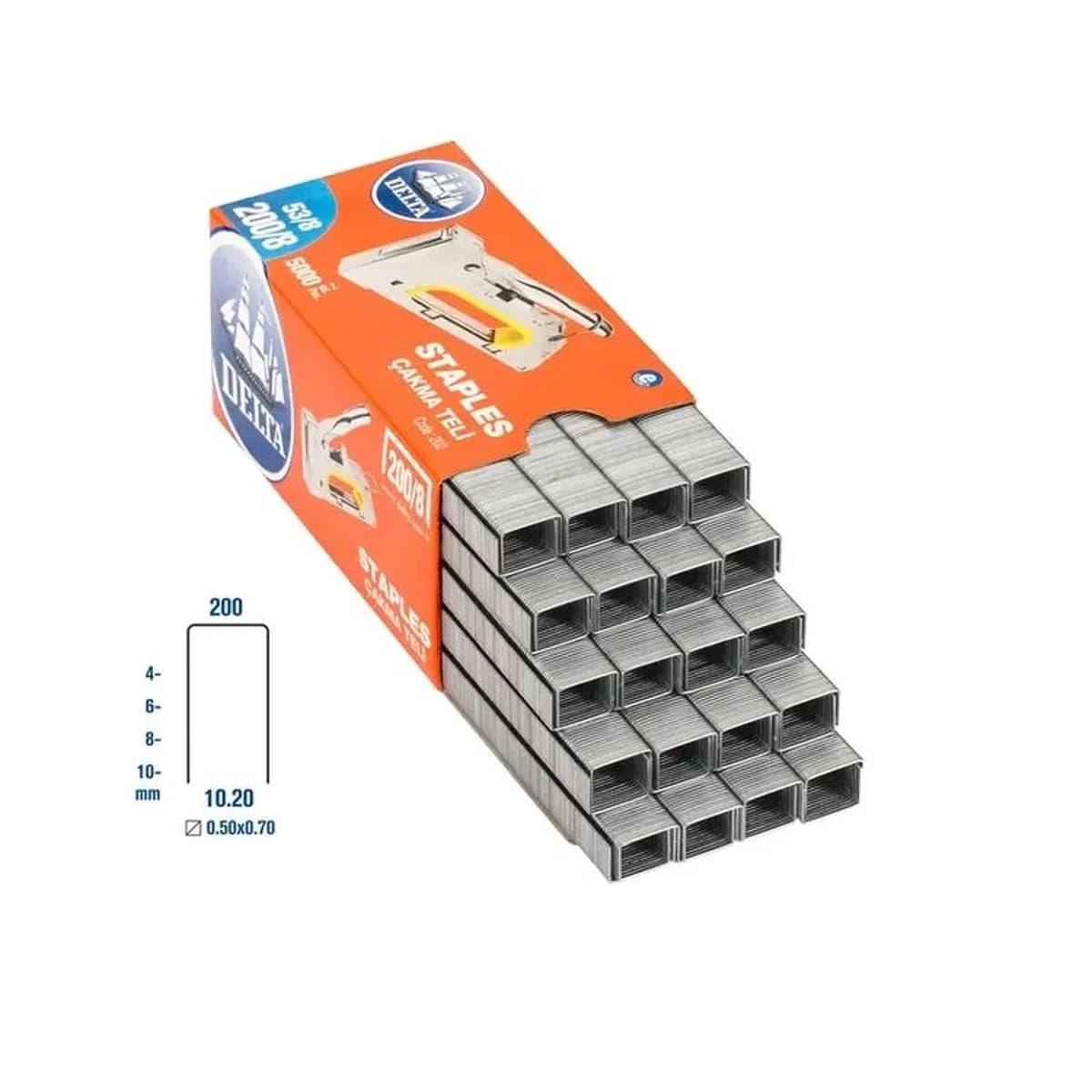 200/6 Zımba Teli 5000 Adet